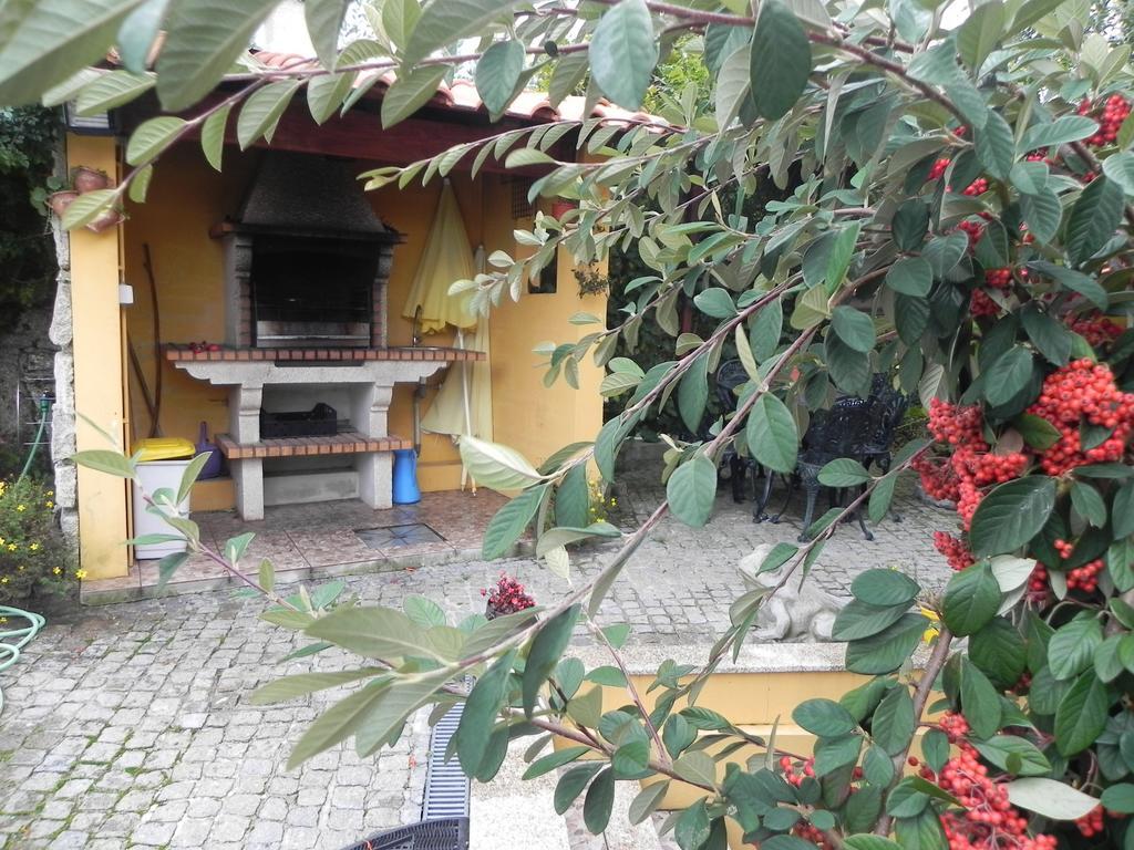 Вилла Casa De Mos Aboim Экстерьер фото