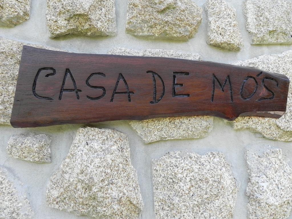 Вилла Casa De Mos Aboim Экстерьер фото